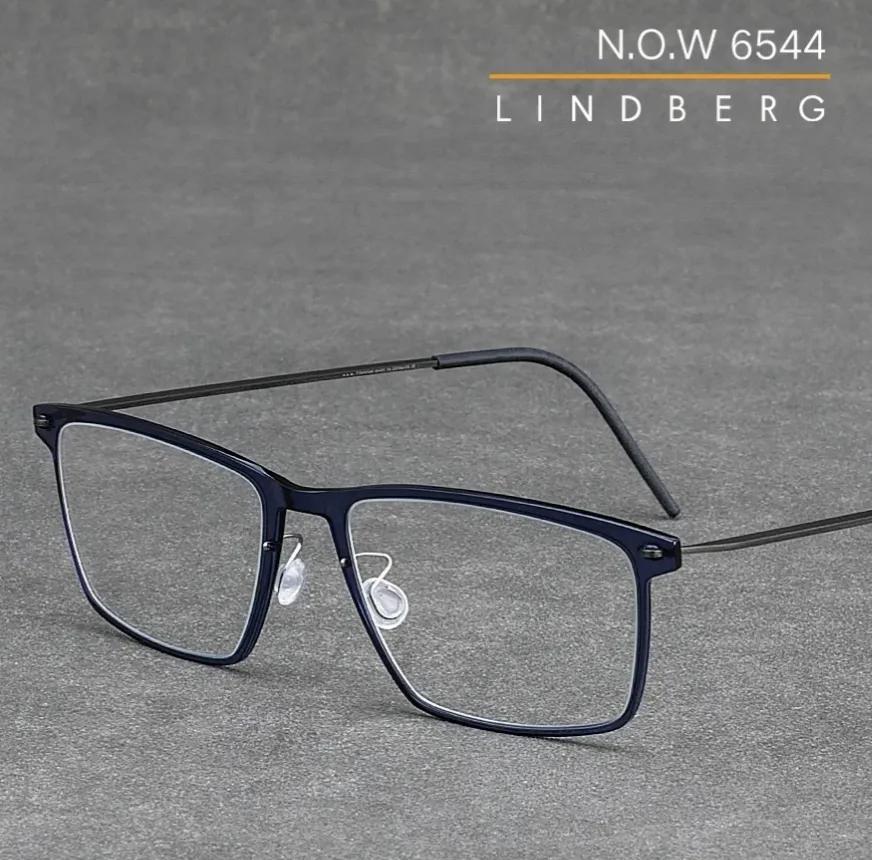 Lindbergh 6544 pure black and dark blue frames are the best, appreciate