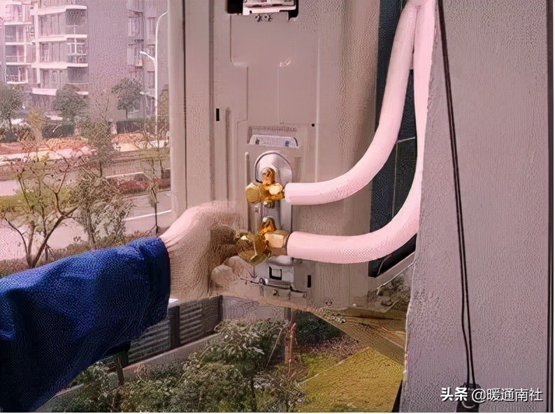 Inverter air conditioner vacuum operation diagram iNEWS