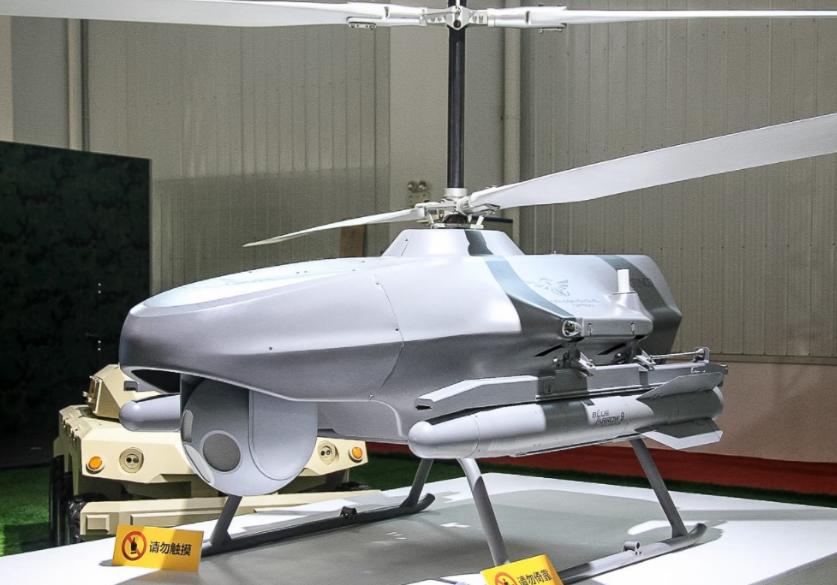 The CR500 drone can carry 8 missiles, and its strength is comparable to ...