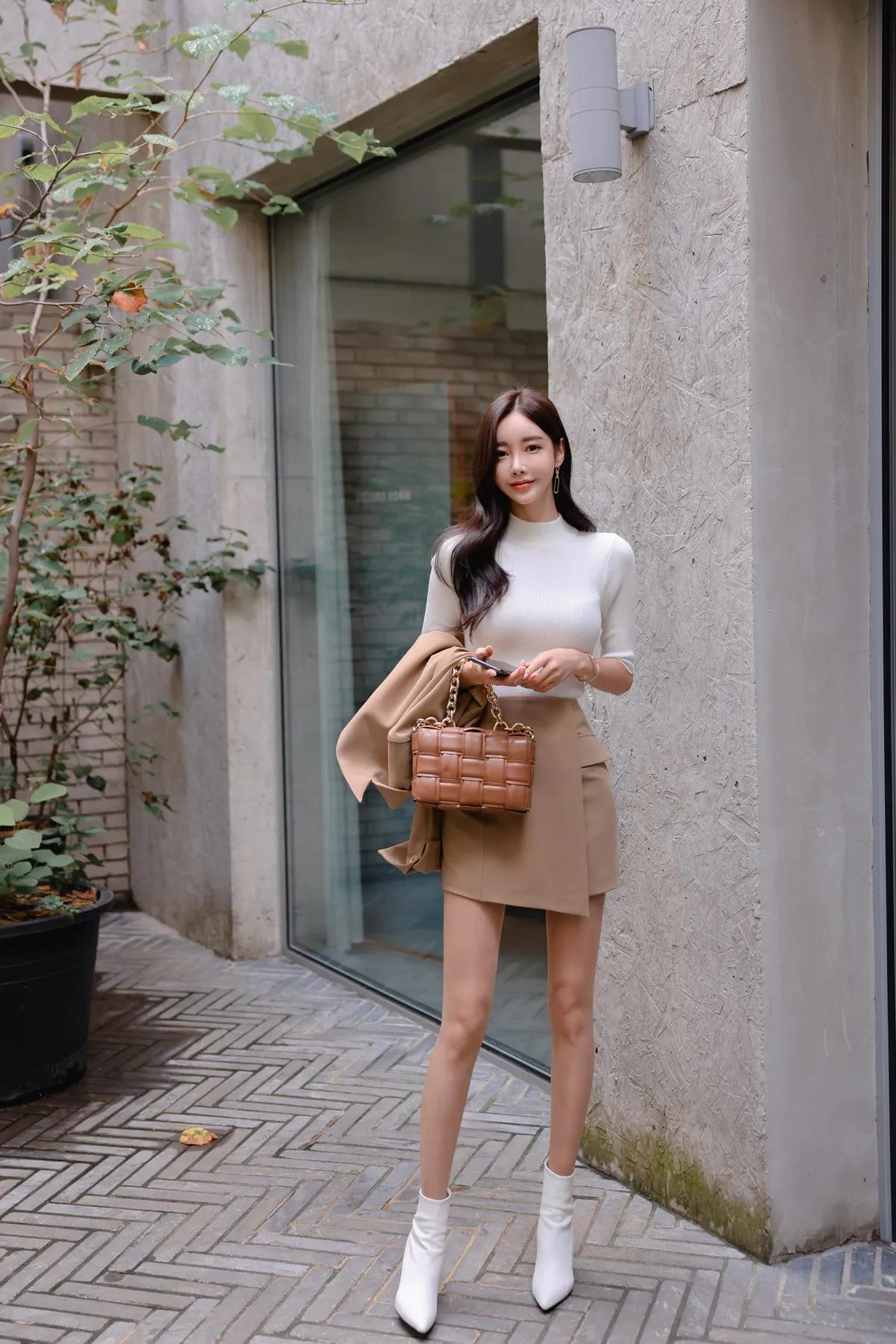 Korean model Son Yoon-joo selects high-quality beautiful pictures - iNEWS