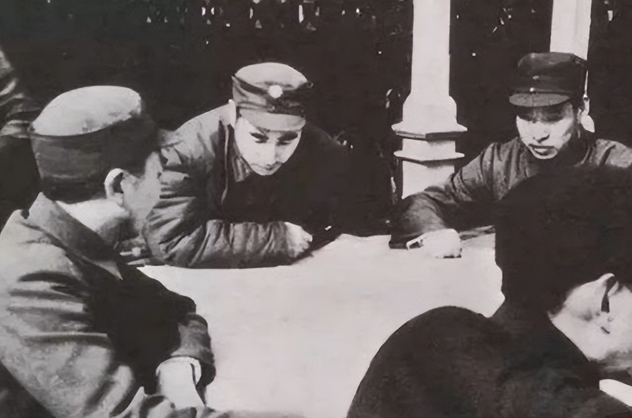 In 1961, Lin Biao angrily said, 