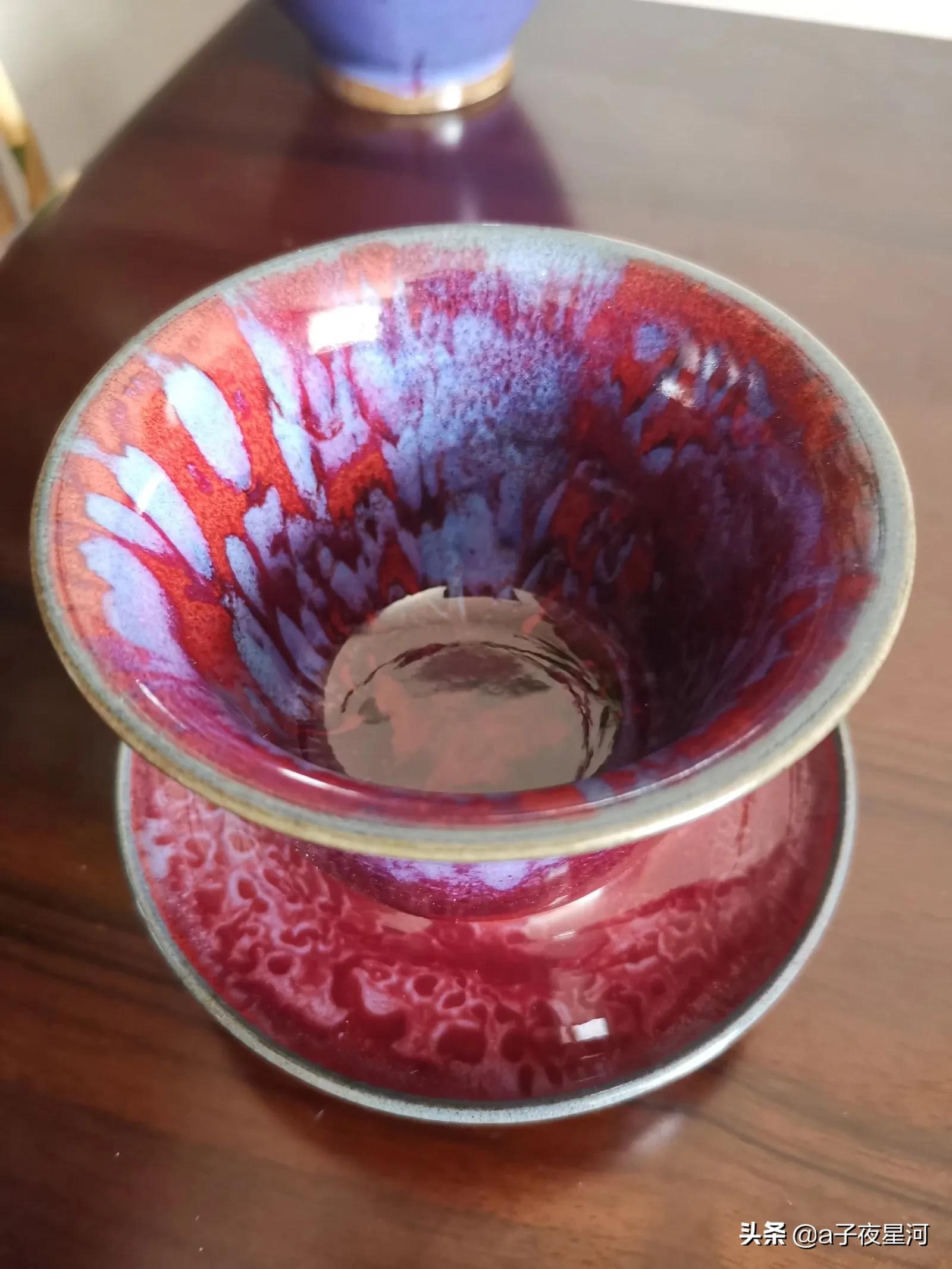 Appreciation of Jun Porcelain Works - Yang Xiaoyong Covered Bowl - iNEWS