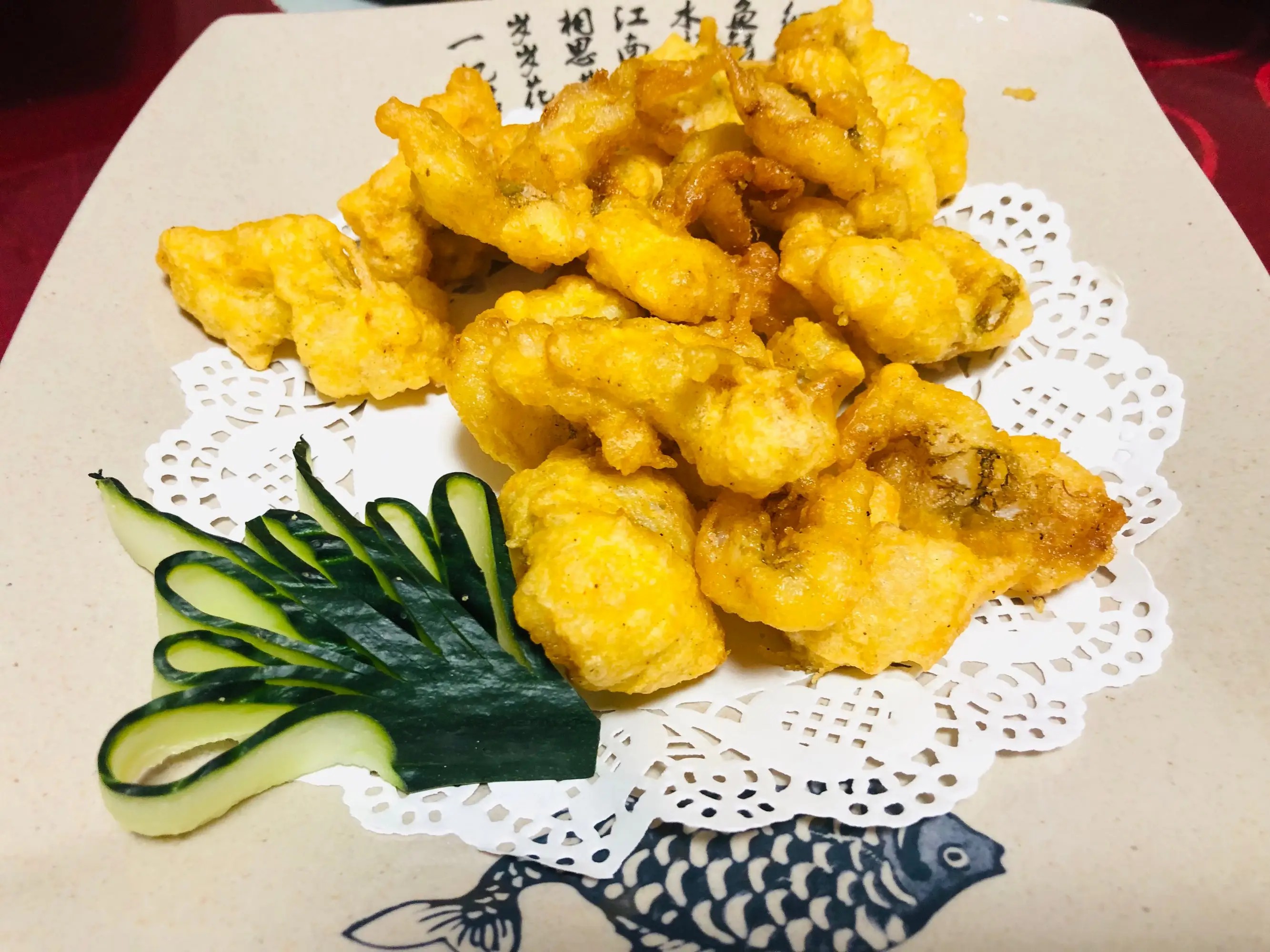 Teach you to make homestyle salt and pepper ninebellied fish, which