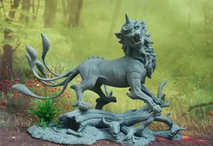 《山海經》記載的上古十大神獸,排名第一的居然是它 - 資訊咖