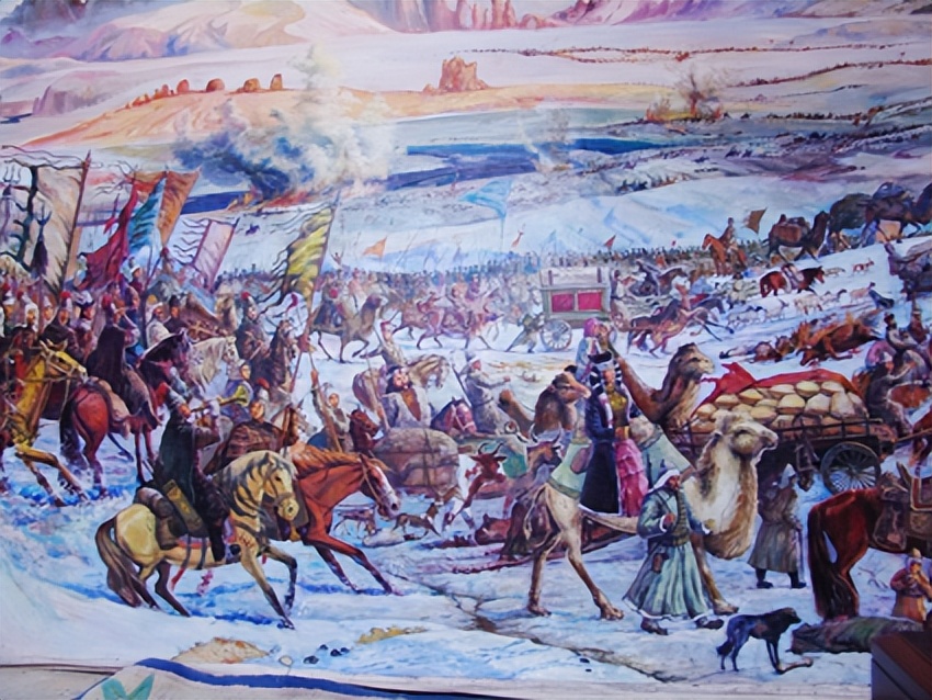 1637-1641, the killing and plundering during the Invasion of Erut ...