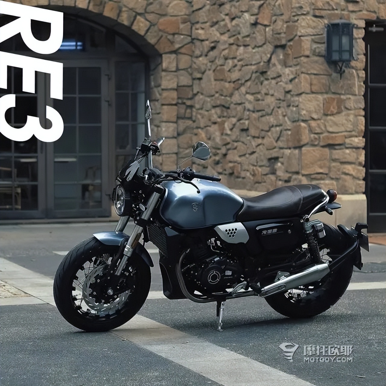 Qianjiang engine?Domestic shock absorbers?Why is the Cyclon RE560 so