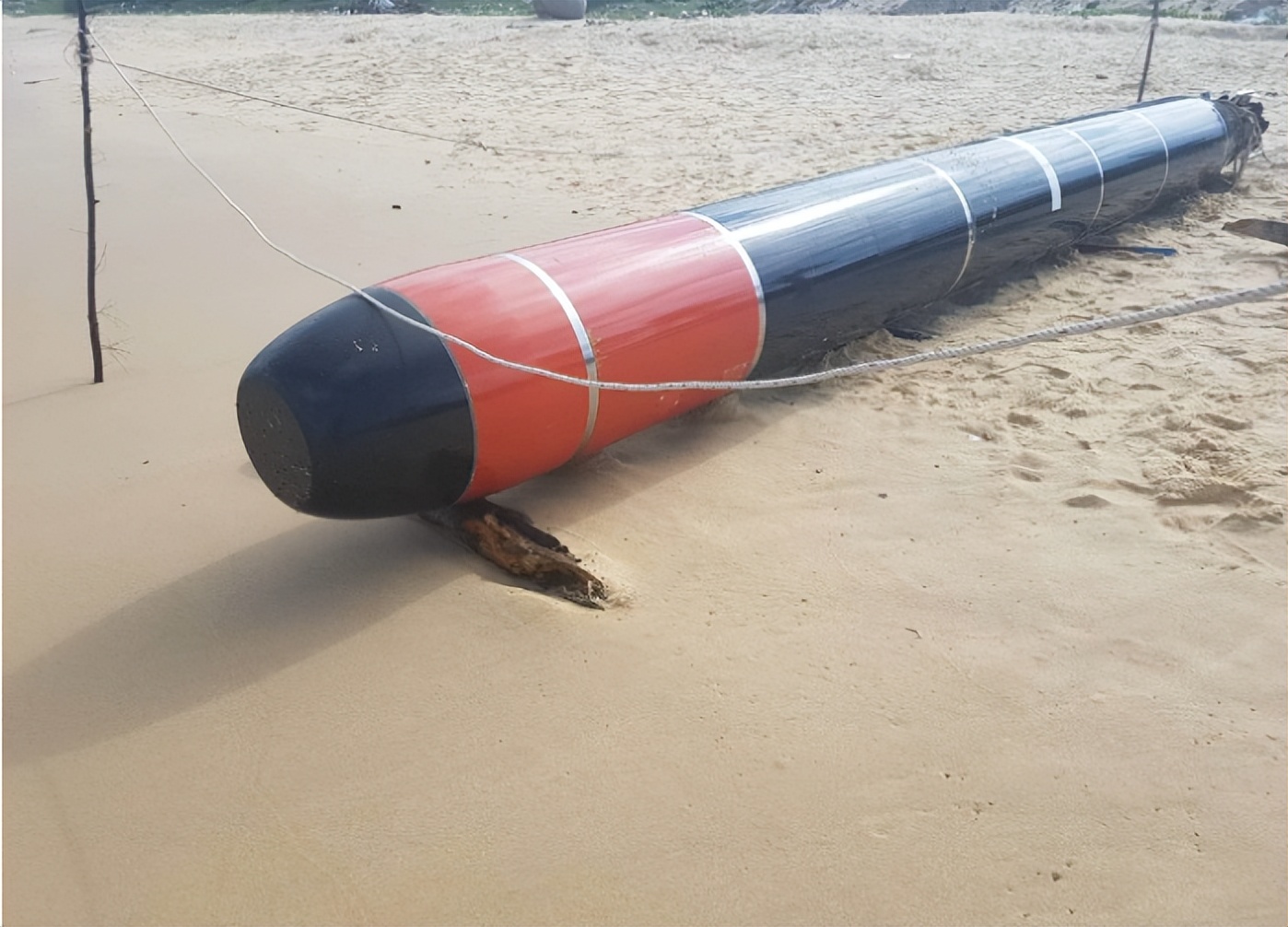 China built the world's first stealth torpedo, which can sink a 10,000