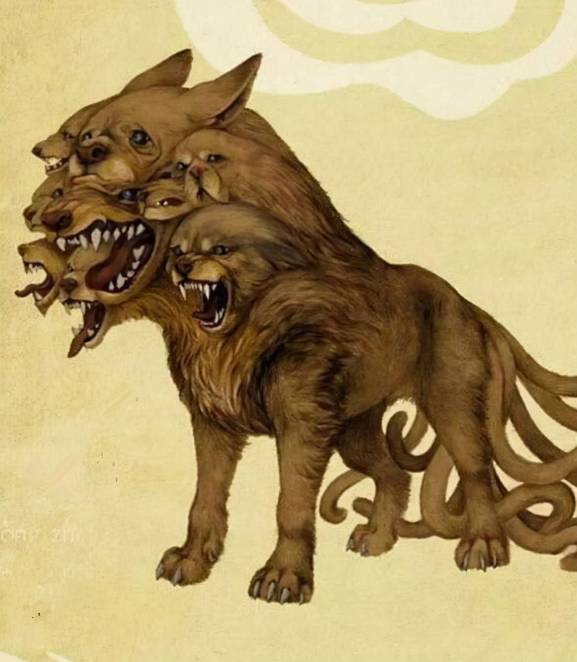 說妖解怪「神獸」之比肩獸 - 資訊咖