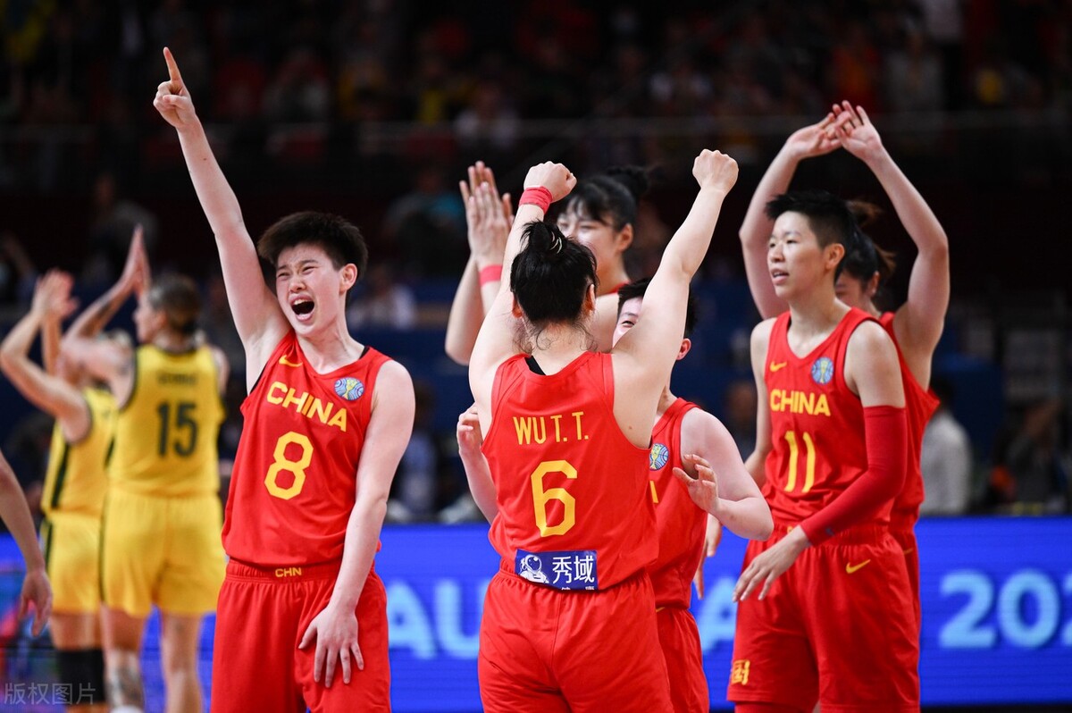 Congratulations to the Chinese women's basketball team, a new star of