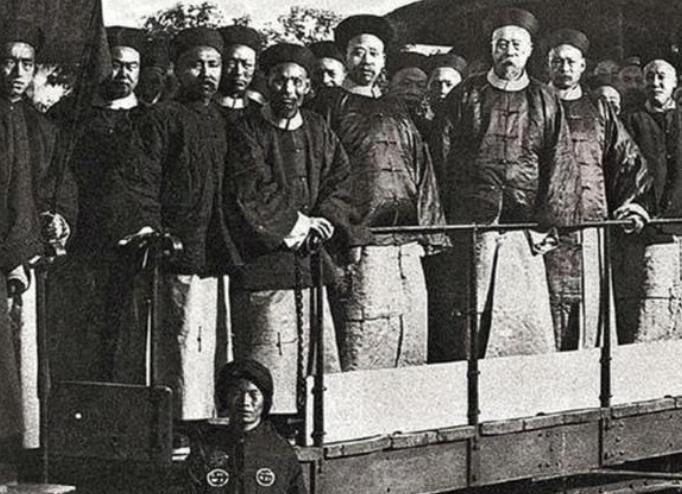 Rare old photos in the late Qing Dynasty: The military attache is ...