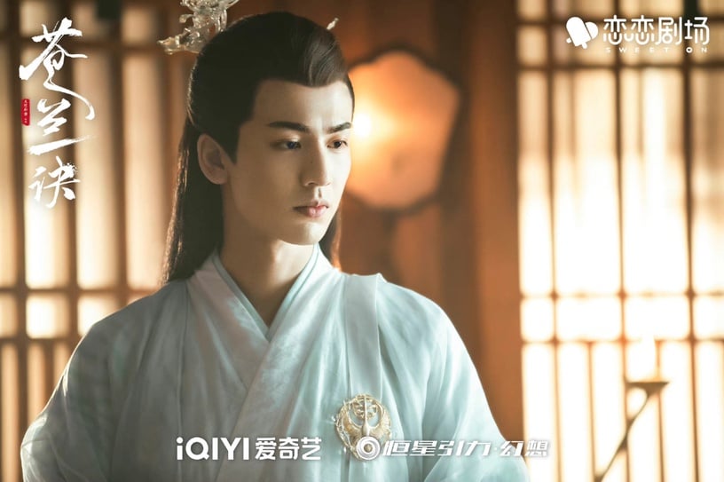 Take stock of the male gods in white in Xianxia drama! Chen Xingxu is ...