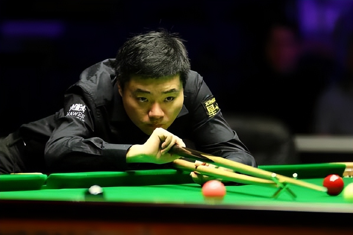 Ding Junhui swept 4-1 for 15 championships, Tian Pengfei kept a clean ...
