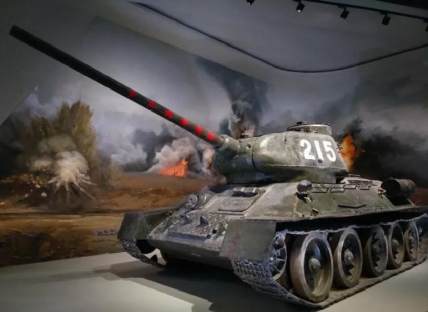 In 1953, 215 tanks made the first World War, and killed 5 US tanks ...