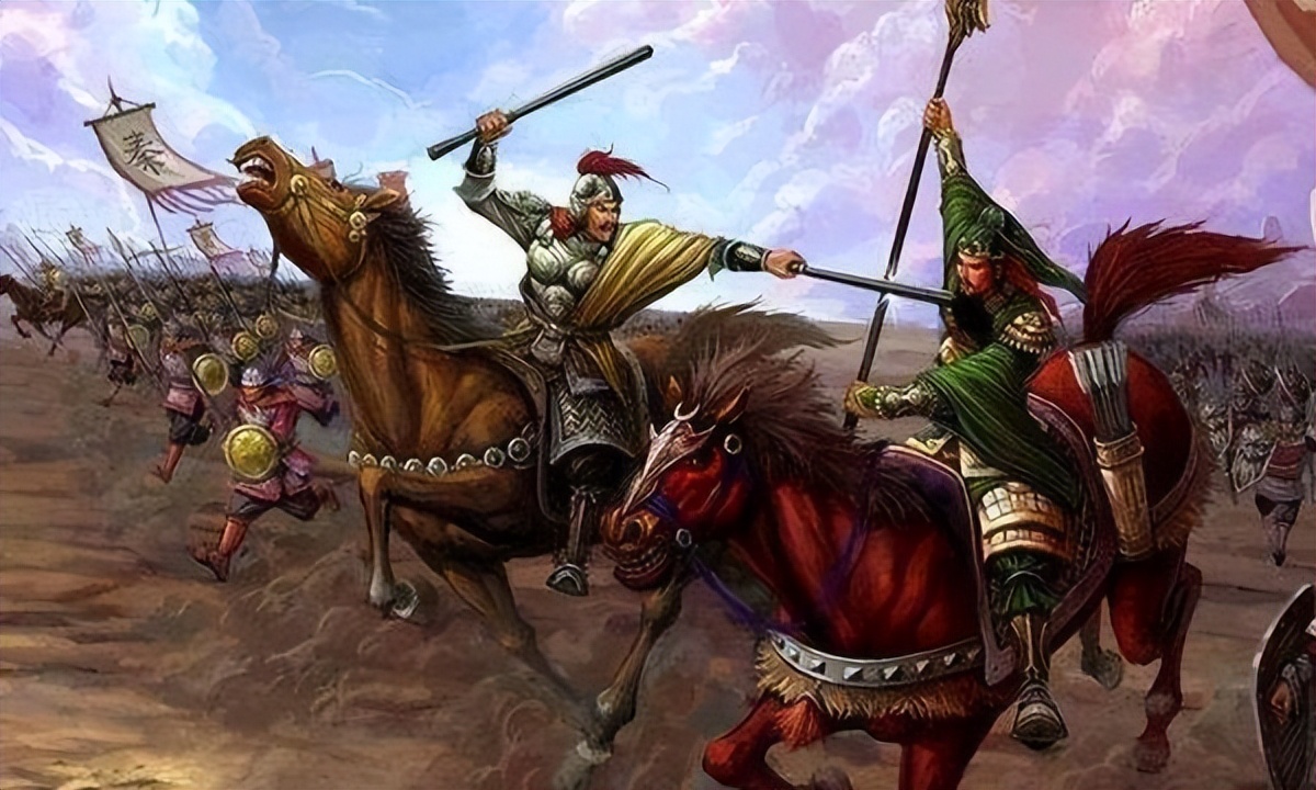 Qin Qiong, a hero of the founding of the Tang Dynasty, became the ...