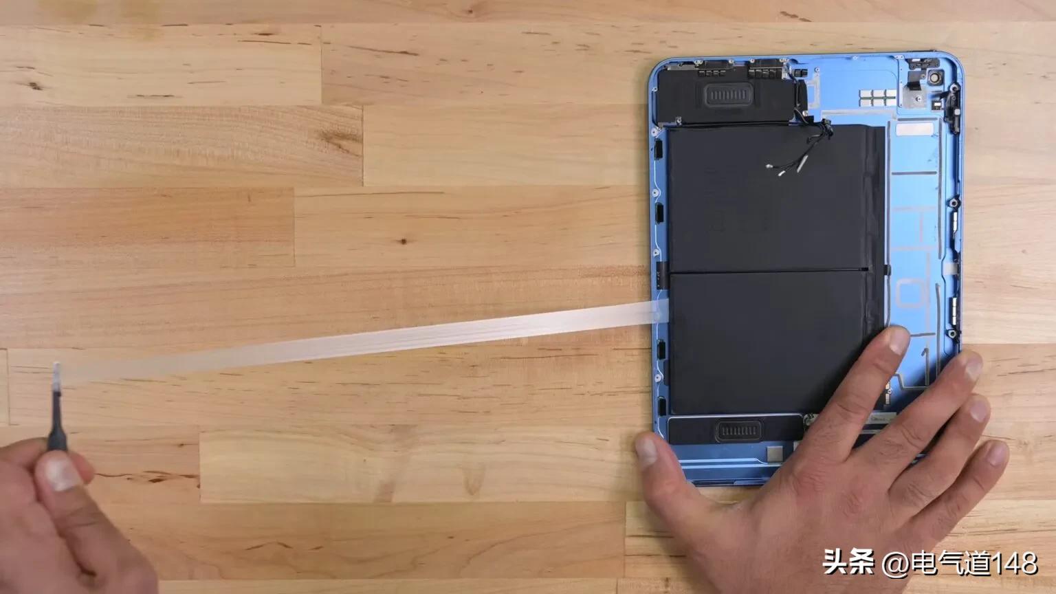 iFixit 解拆第 10 代 iPad 解開不能支持 Apple Pencil 2 的秘密 - 頭條匯
