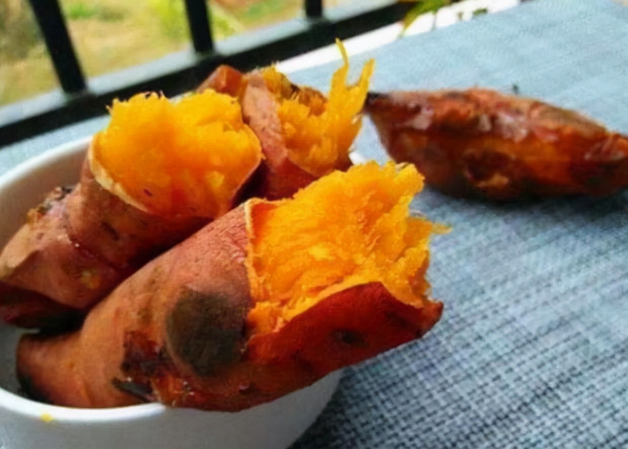 What happens to people who have eaten "sweet potatoes" for breakfast