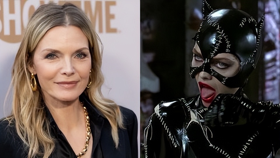 As Beautiful As Wrinkles!'sexiest Catwoman' Michelle Pfeiffer, 64 