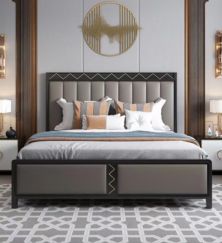 New Chinese bedroom design: simple, stylish, dignified and elegant ...