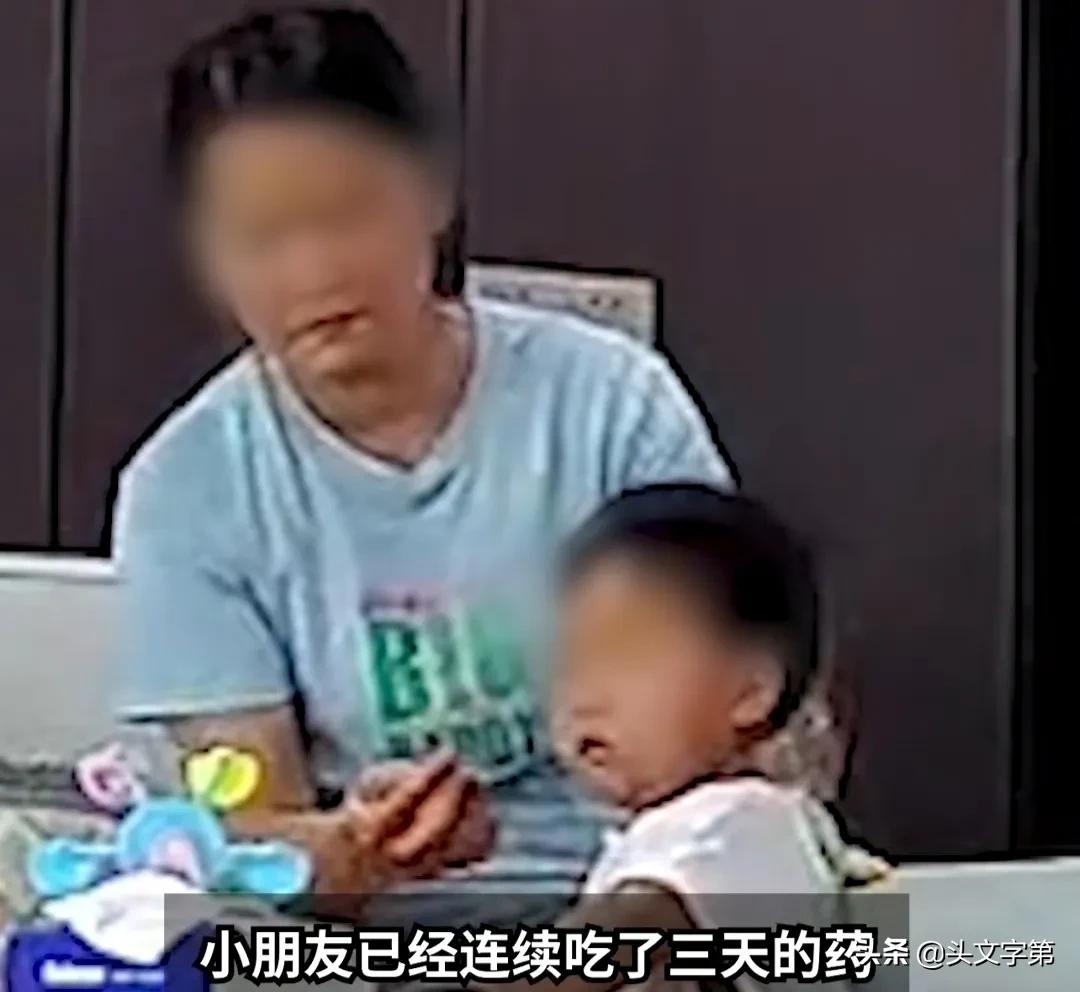 Nanny picks nostrils and feeds 1yearold baby's mouth, causing