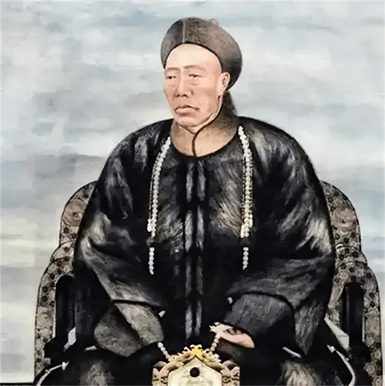 When Guangxu called "Queen Mother", Cixi was not happy. Li Lianying ...