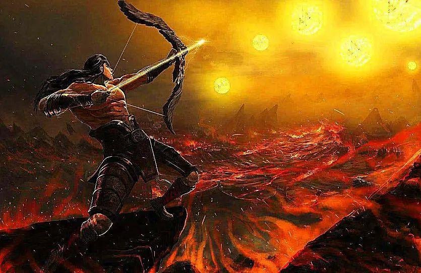 Hou Yi could not only shoot the sun, but also replaced the Xia Dynasty ...