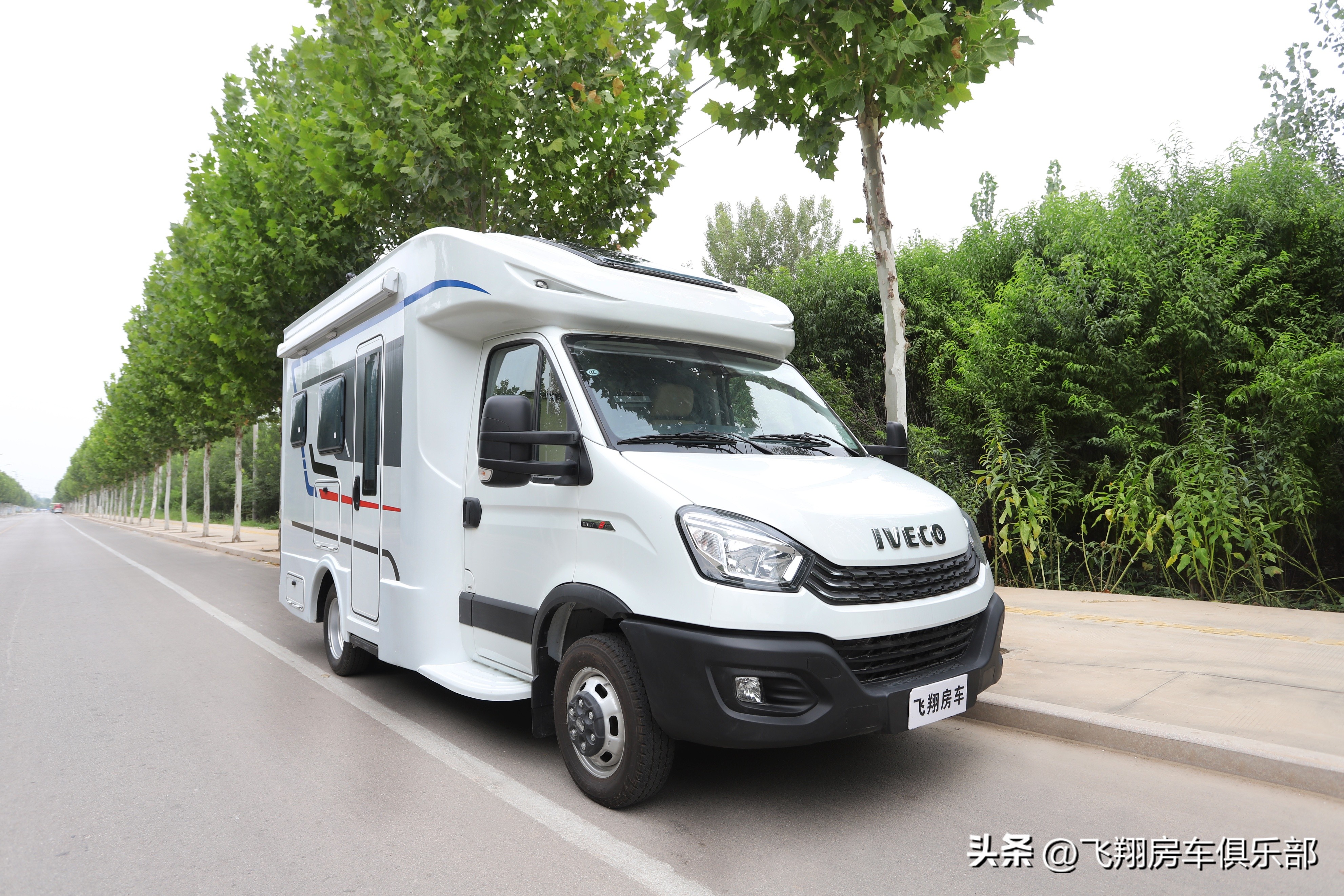 Small Forehead Rv Choose it for your retirement travel!Iveco T-type small forehead RV ...