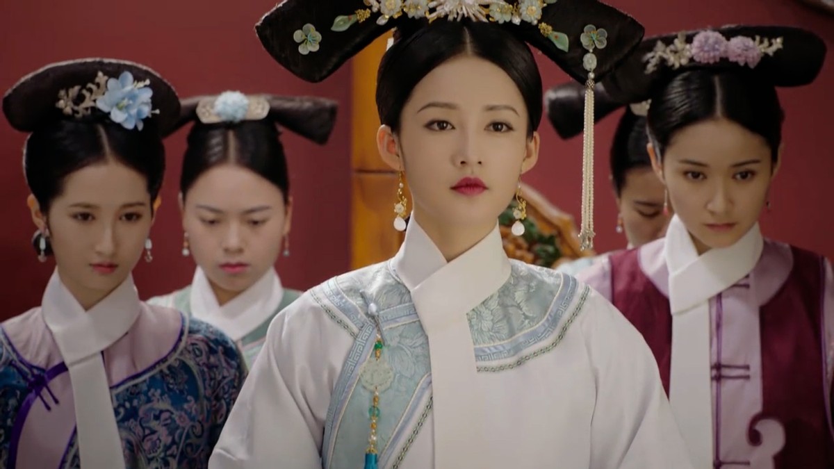 Han Xiangjian, who is the number one beauty in Ruyi's Royal Love in the ...