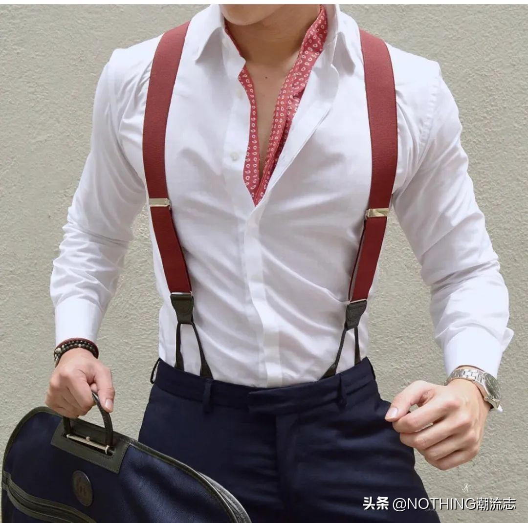 Why do Chinese men dare not wear suspenders? - iNEWS