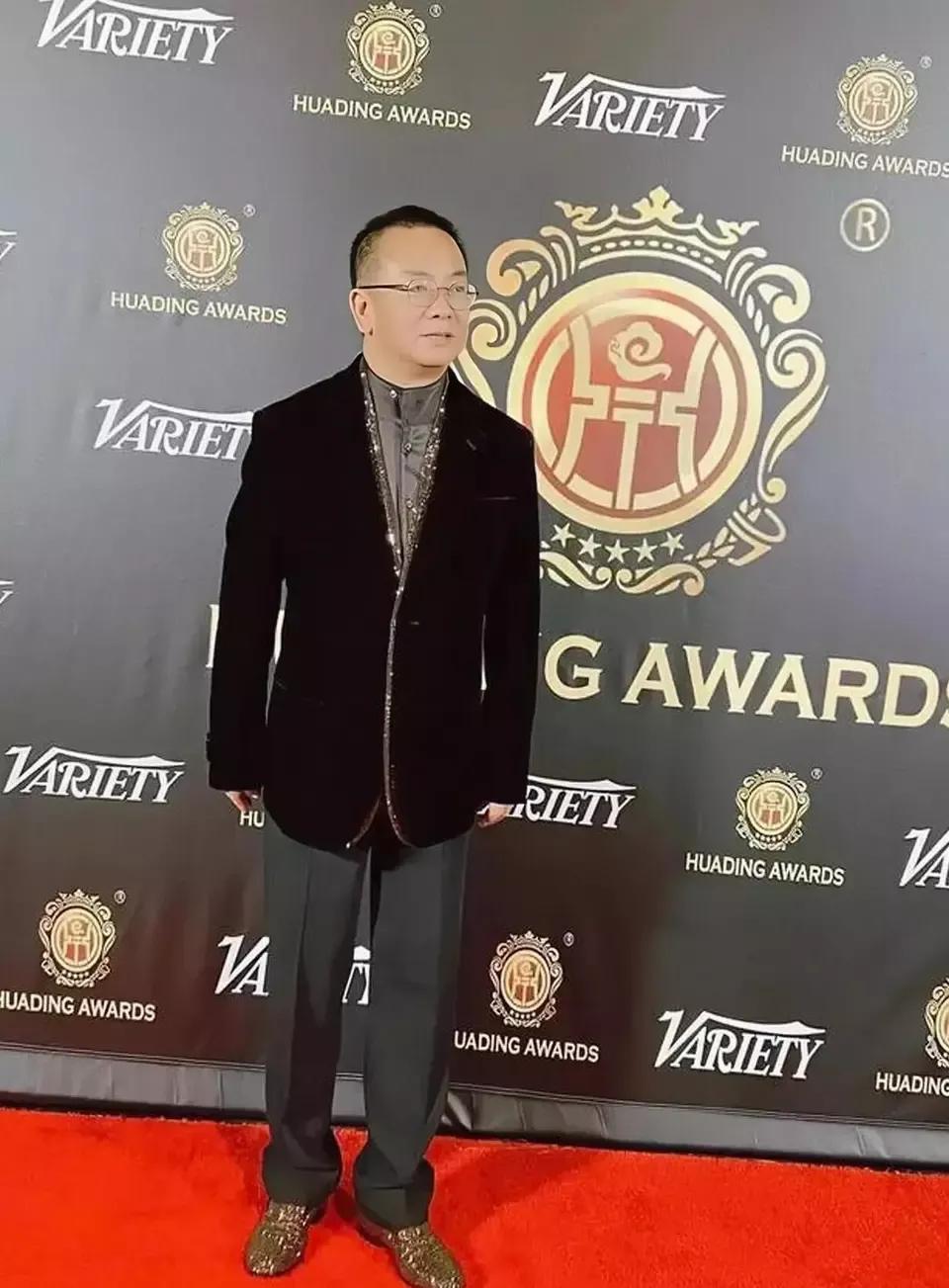 Wang Haige For the toplevel design of Huading Award, let Huading