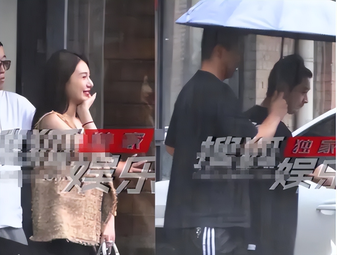 Huang Xiaoming brings his new girlfriend to work to show affection ...