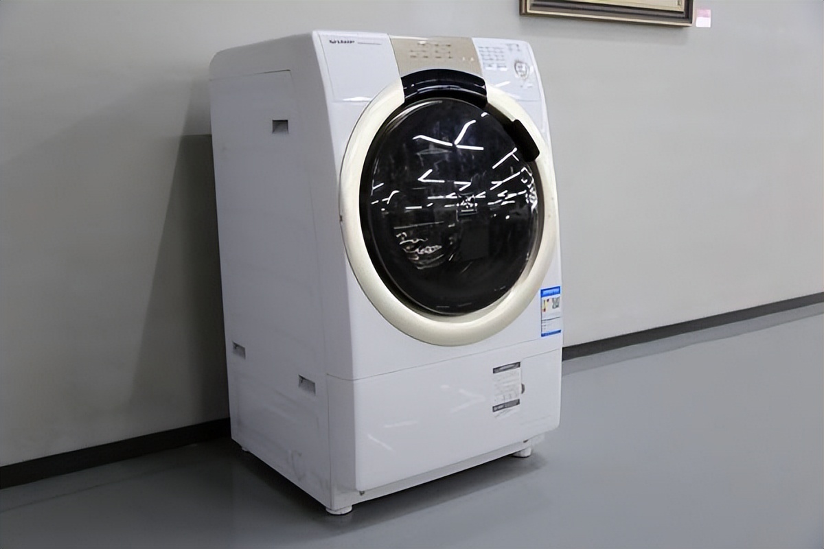 Why can't the Midea washing machine open the door? iNEWS