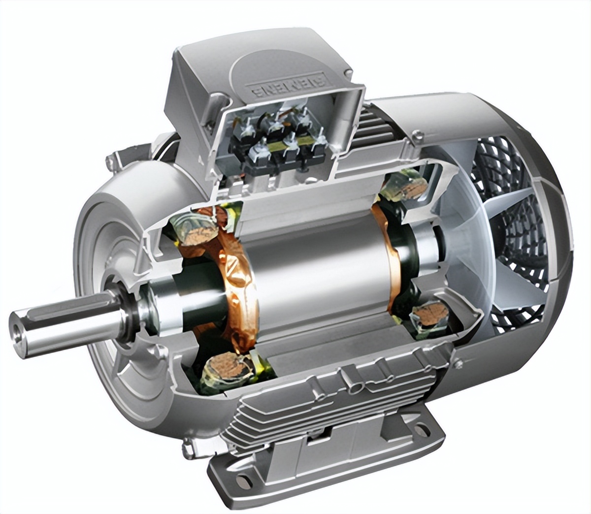 What is an electric motor? What is the principle of the motor? (one