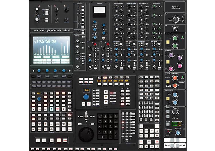 SSL Duality Fuse of the World's Top Mixers iMedia