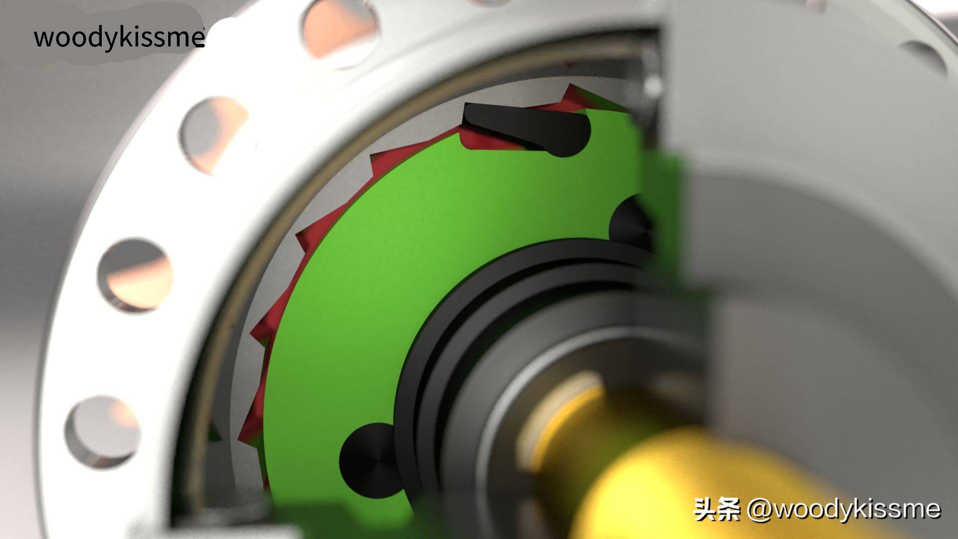 How do threespeed geared hubs work? iNEWS