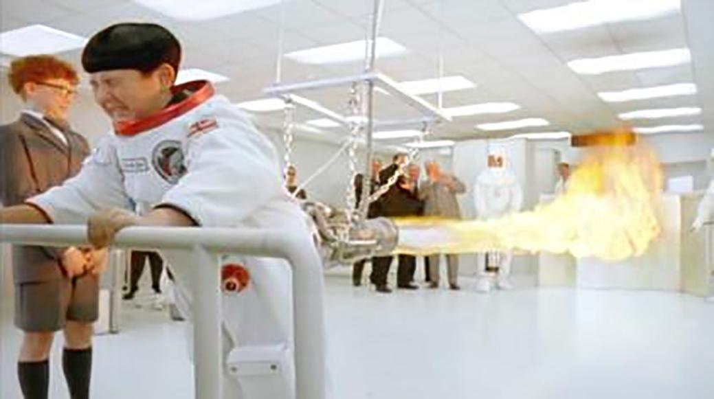 How powerful can farts be?Farting in space will collapse astronauts and