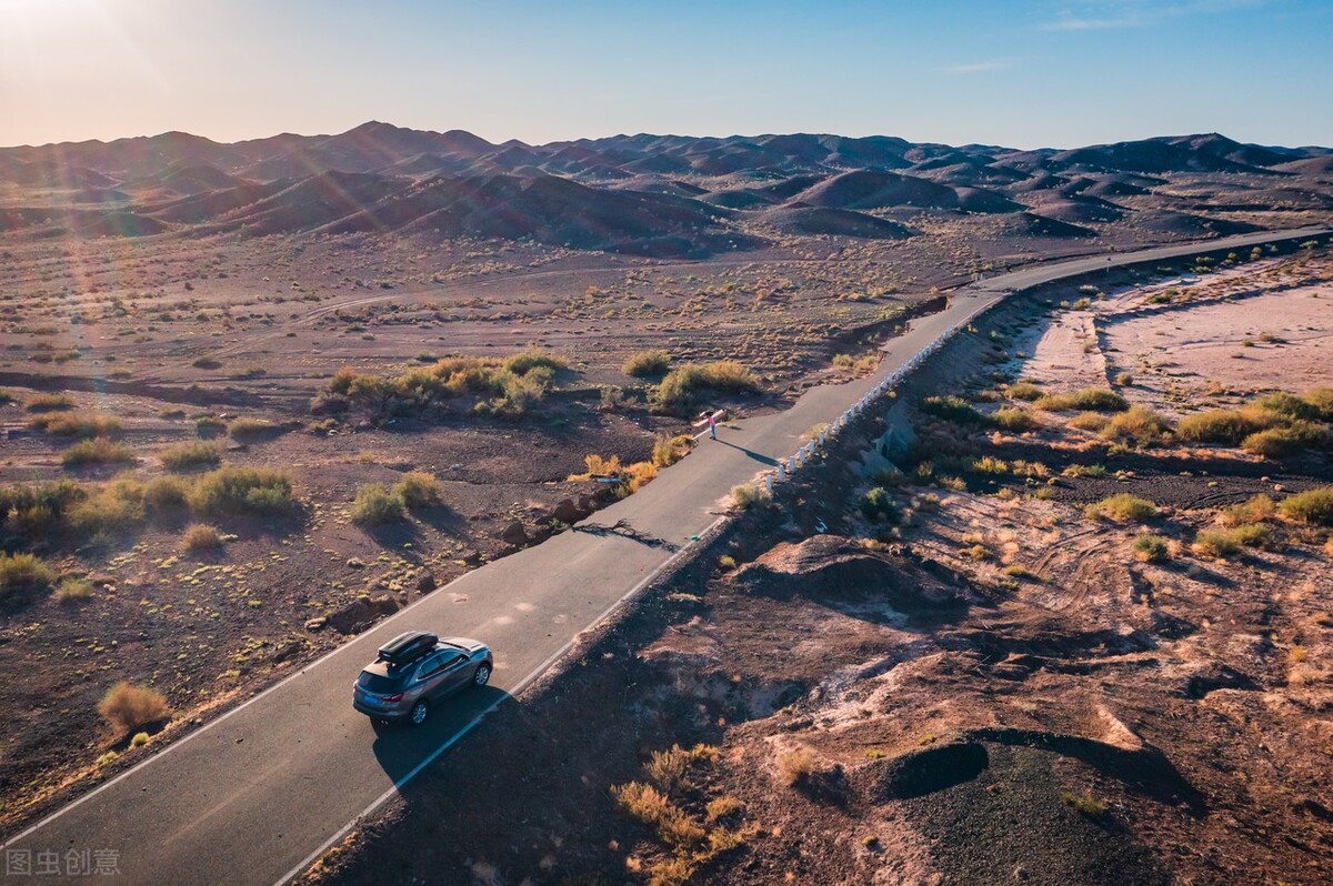 Great America Xinjiang Ten Thousand Miles Fifteen Gurbantonggut Desert ...