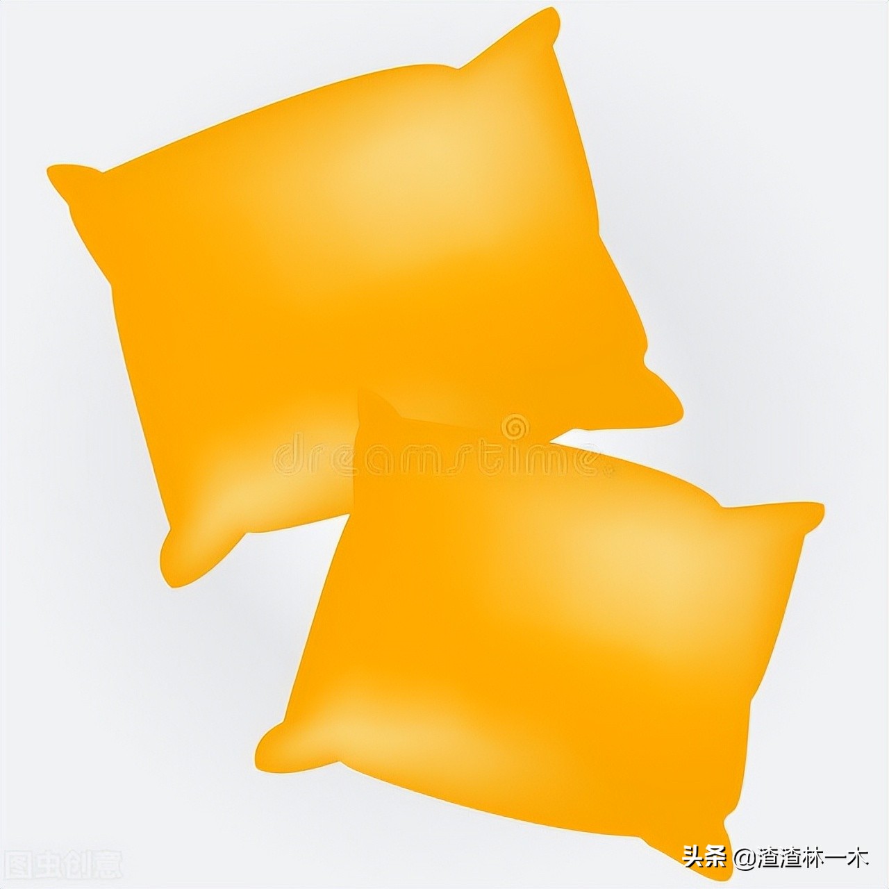 Why are men's pillows always yellow? iNEWS
