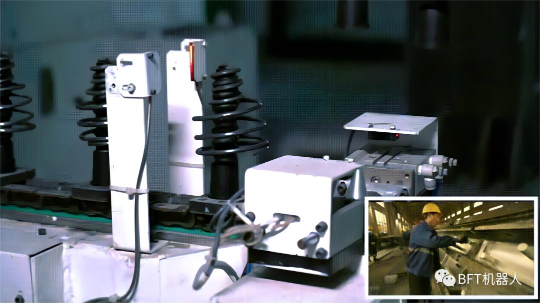 Application of six-axis industrial robot in automation of spiral rib ...