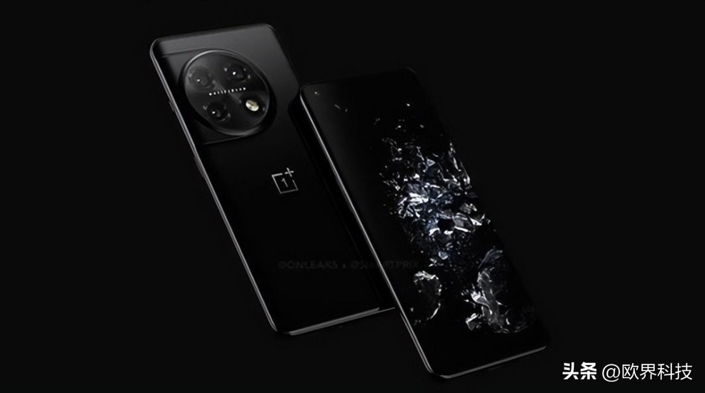 OnePlus 11 Pro camera module re-exposure: semi-elliptical rear lens is ...