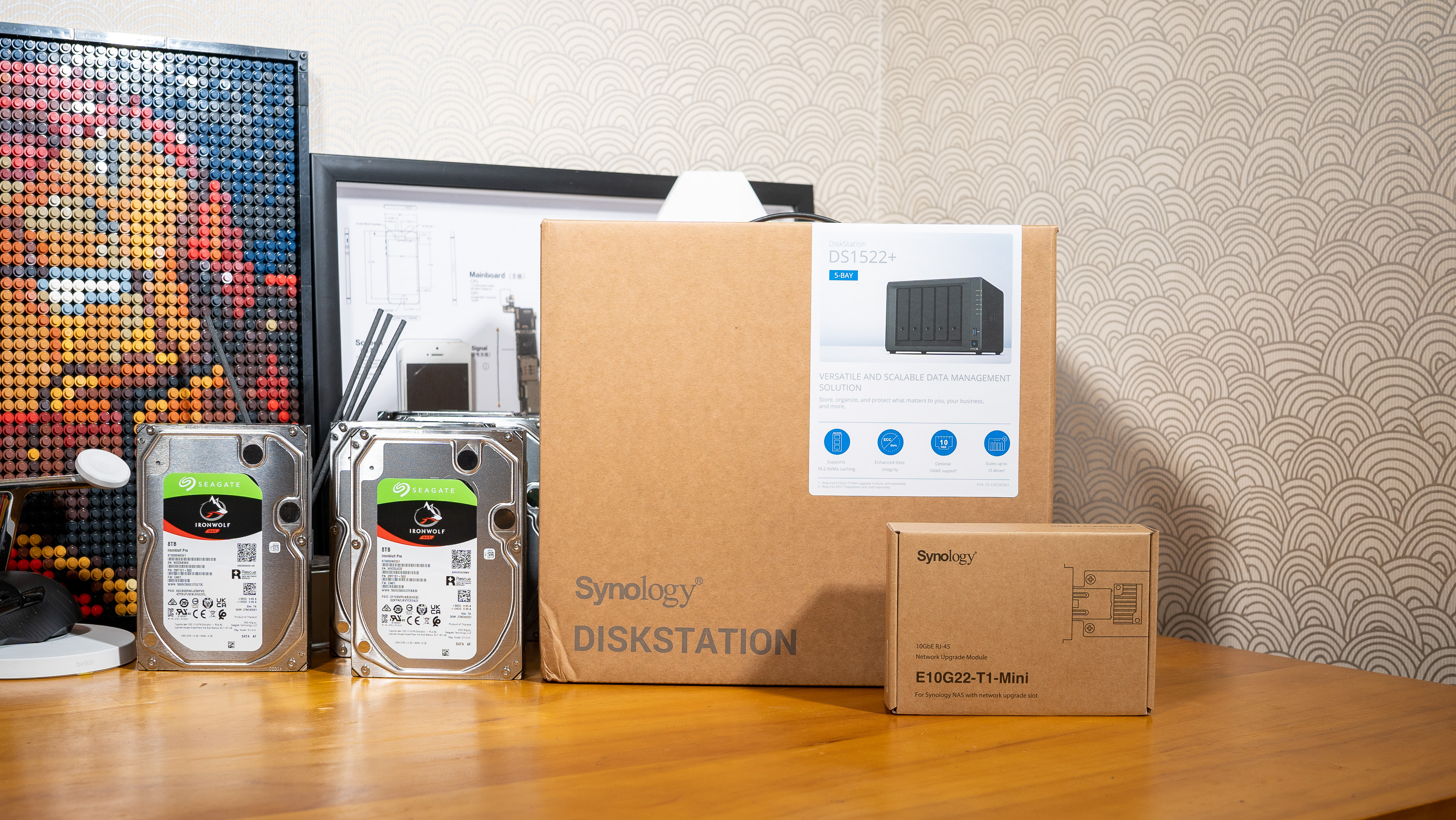 Perhaps the most practical 10 Gigabit NAS: Synology DS1522+ review ...