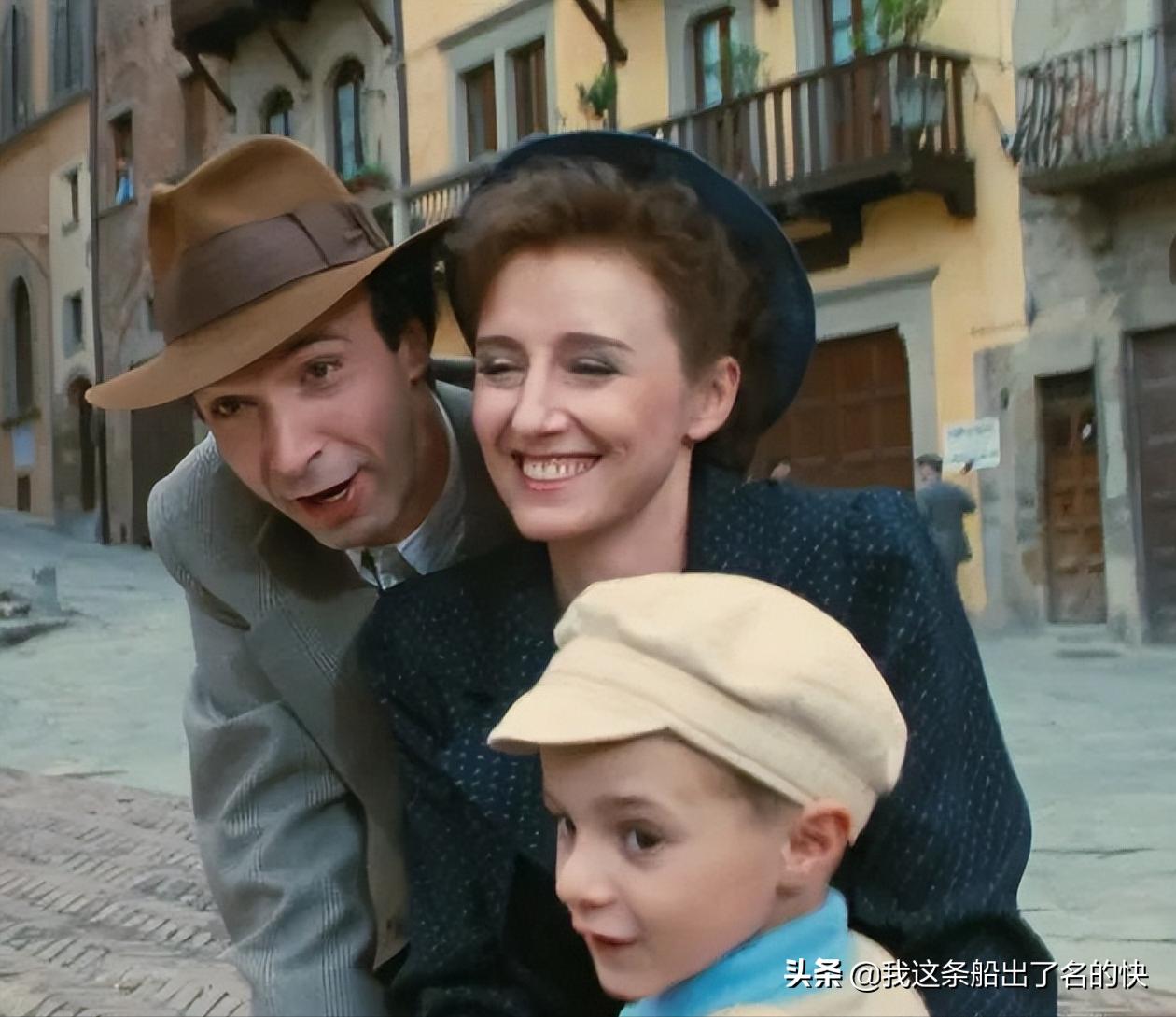 The wonderful movie "Life is Beautiful" that I don't dare to watch a