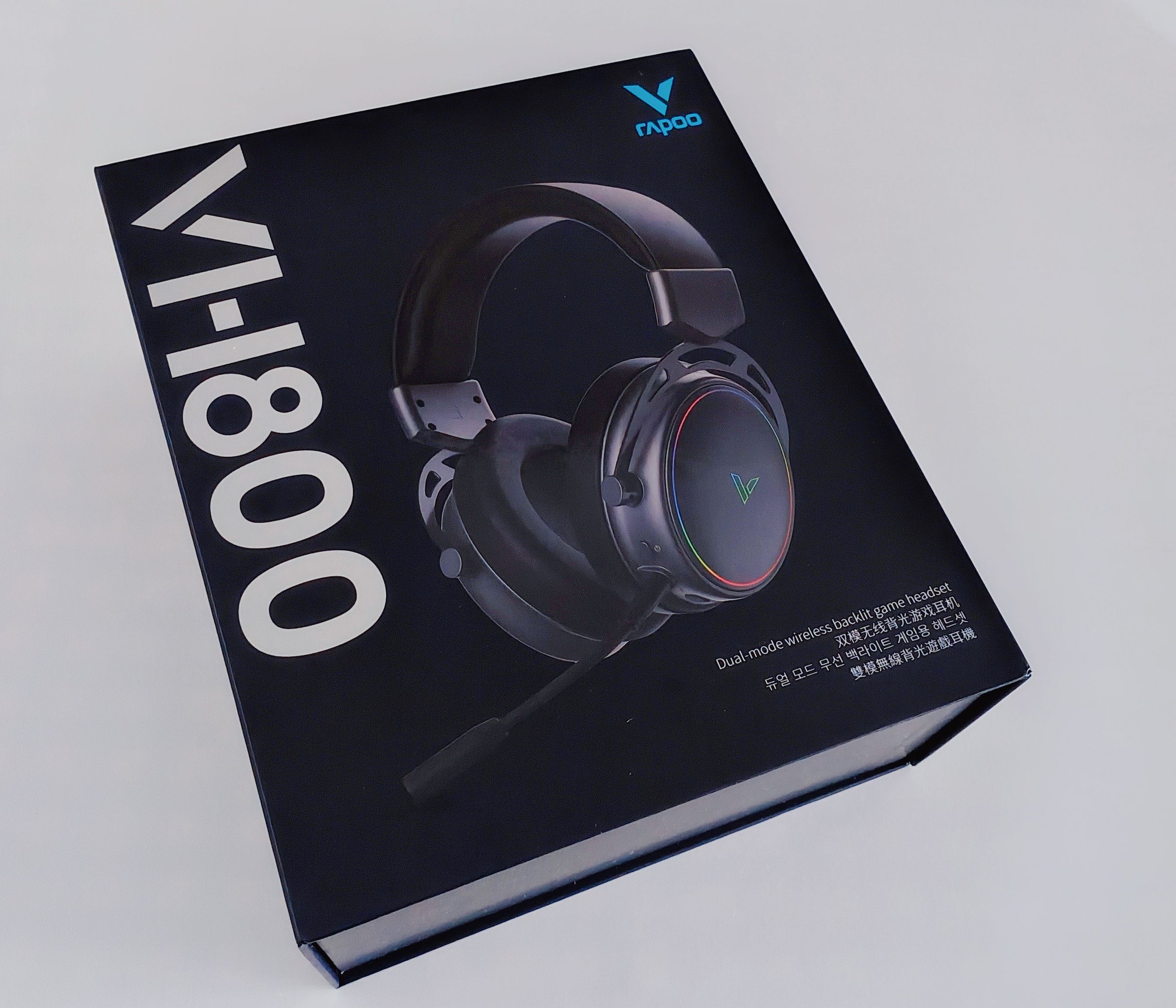 Easy to use, good looking, essential for gaming - Rapoo VH800 Dual Mode ...