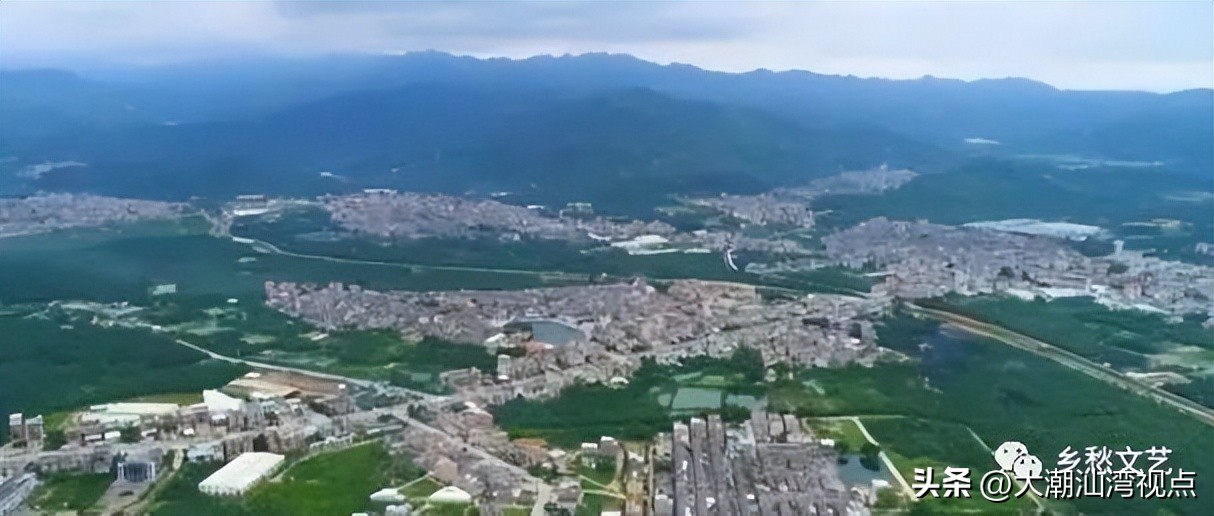 These places in Chaoshan are named after their geographical features ...