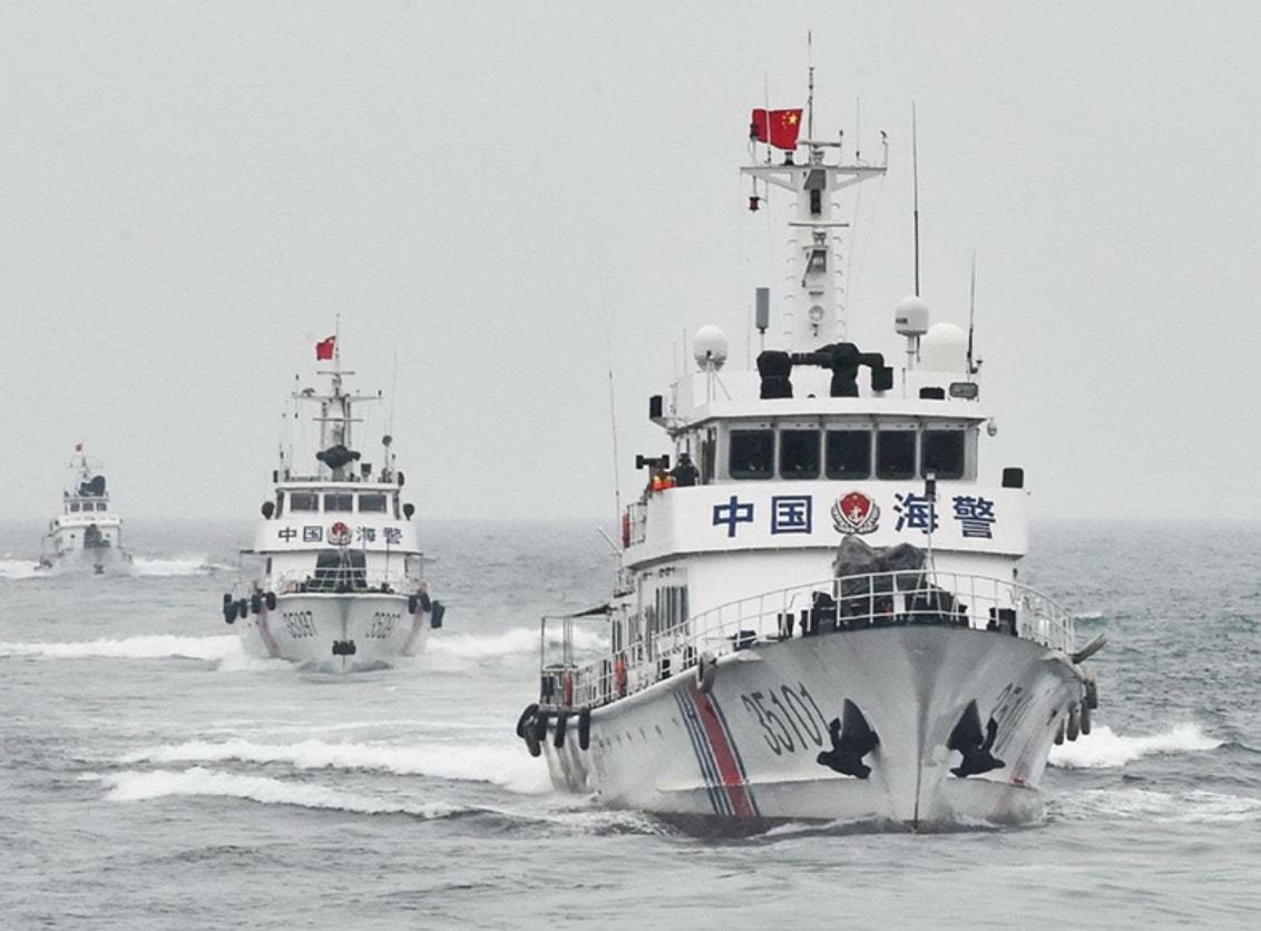 Senior Japanese Officials Protest: China's Coast Guard Ships Are ...