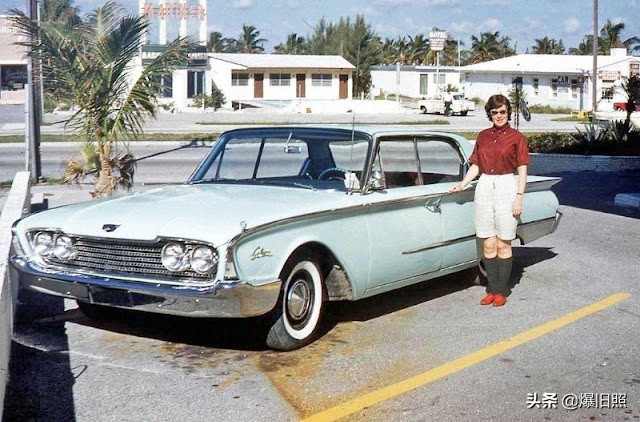 1960 年代 美国街头的汽车 资讯咖