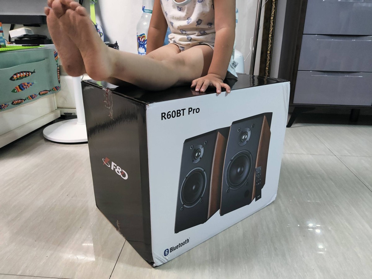 Fenda R60BT PRO 120W bluetooth speaker was demolished for the first ...