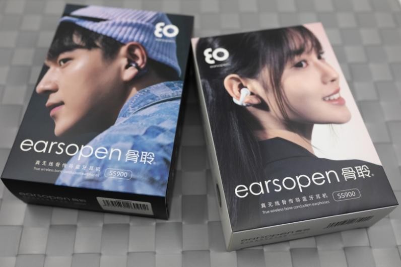 The preferred partner for sports, earsopen bone listening true wireless