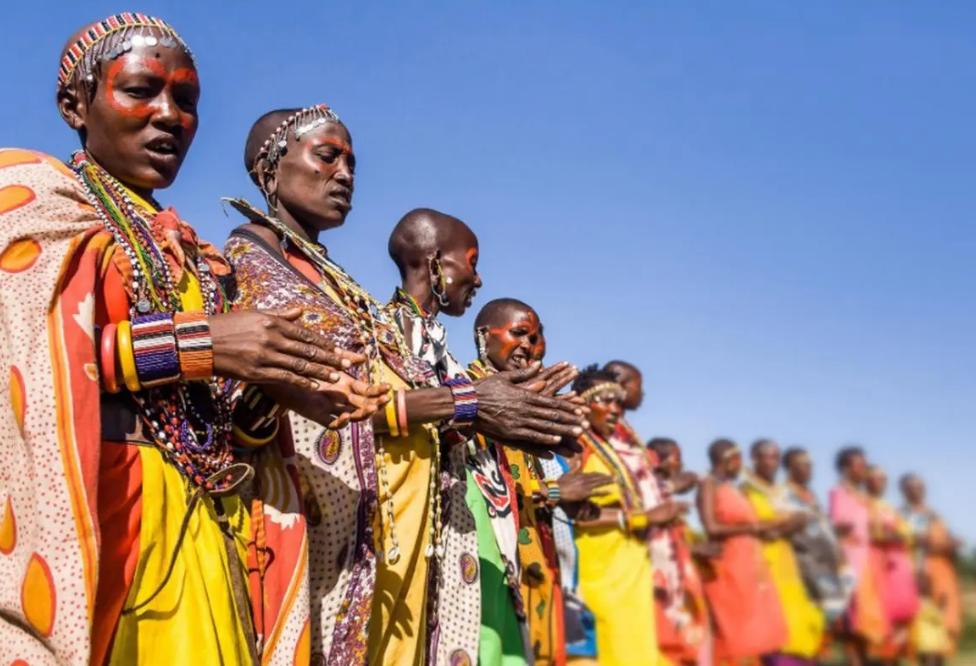 Mysterious African Nuer tribe: In order to continue offspring, women