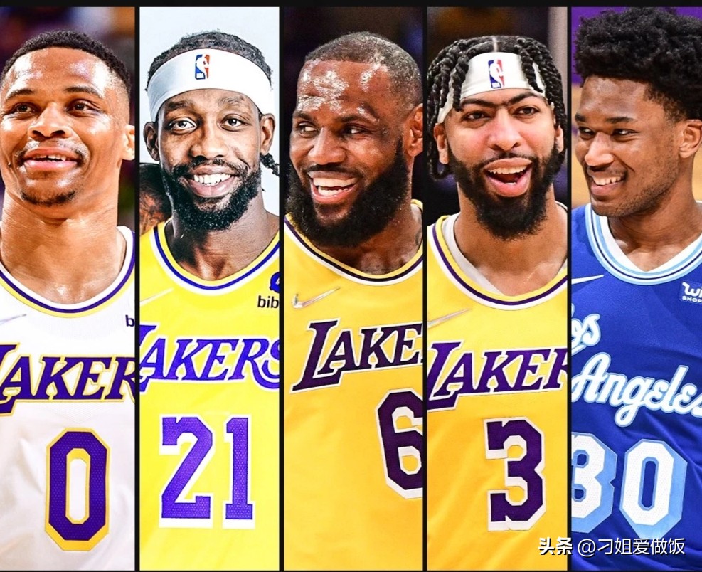 The Lakers' new starting five tigers are here, Fall signed with ...