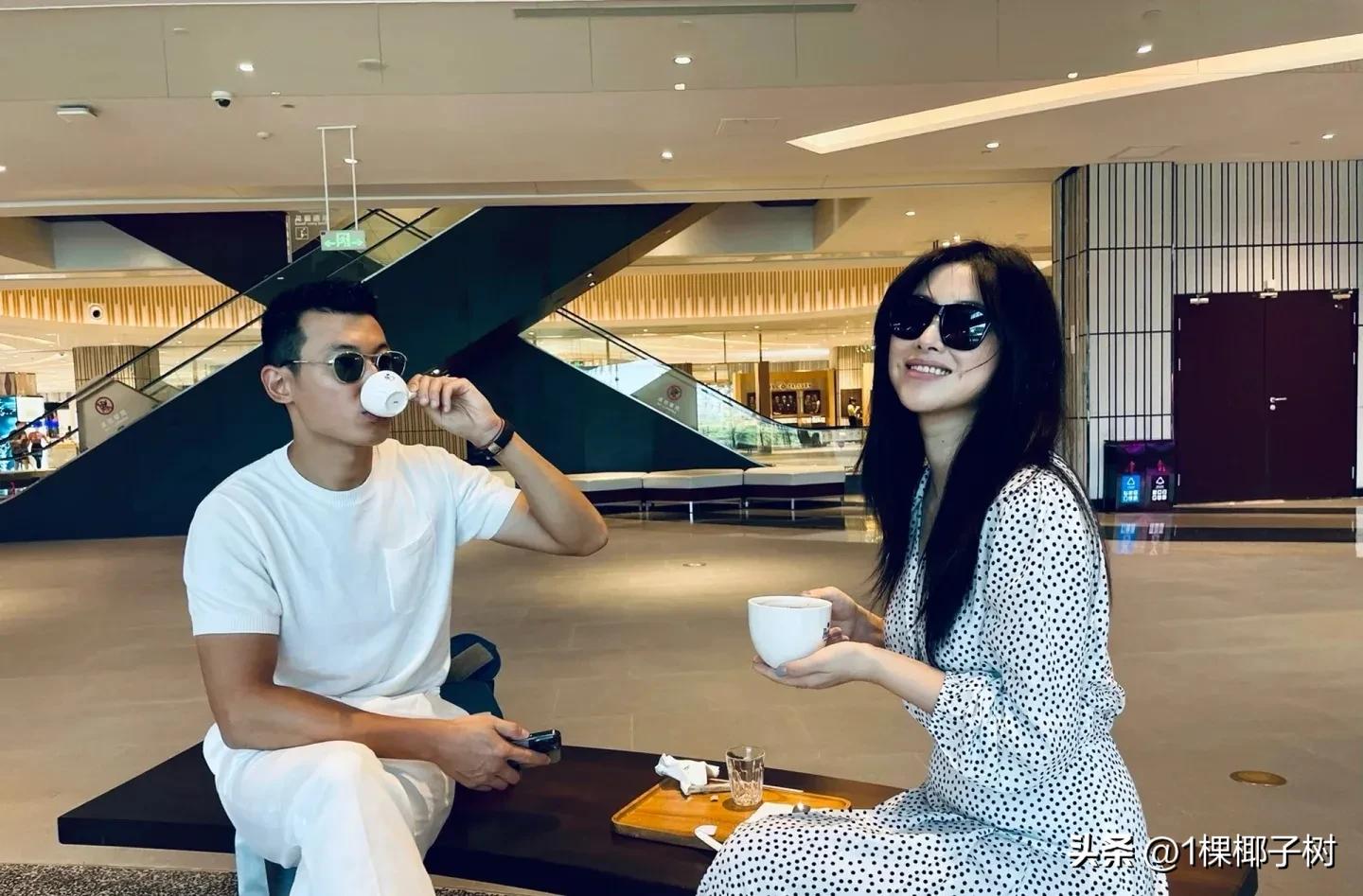 Zhu Zhu posted pictures of her husband and daughter, the goddess is ...